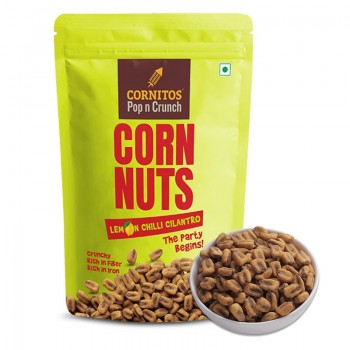 Cornitos Corn Nuts Lemon Chilli 150 gm